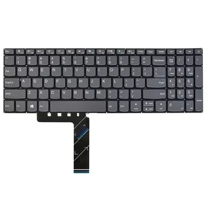 320-15isk新款笔记本电脑键盘，带电源按钮，无框架黑色键盘，英国FR SP美国布局哥伦比亚批发维修