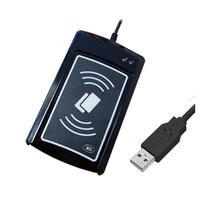Lector de ACR1281U-C1 NFC, interfaz Dual USB RFID, para ambas tarjetas inteligentes de contacto sin contacto