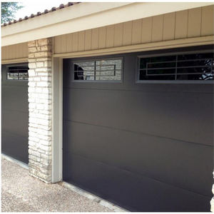 דלת מוסך אלומיניום אוטומטית מבודדת עם שלט חכם עבור וילה מודרנית או שימוש במוסך מגורים מודרני - Product Image 4