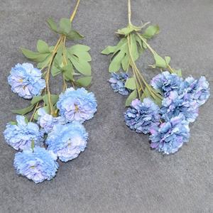 El material de arreglo floral más efectivo, flor artificial de botón de oro para decoración de bodas, hoteles, decoración de sala de exposición - Product Image 1