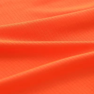 Tejido de poliéster 100% de secado rápido, ligero, de malla jacquard cuadrada pequeña, 75D 72F, para ropa deportiva - Product Image 4