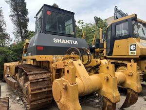 En Stock: Bulldozer de Alto Rendimiento Usado, Shantui SD16 SD22 SD32, 1 Año de Garantía, Equipo de Construcción de Caminos - Product Image 2