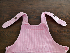 Monos deportivos informales para niños de moda de primavera y otoño, peleles de bebé ajustados de pana suave, estilo Formal largo - Product Image 6