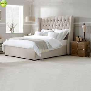 Les derniers lits doubles en bois massif avec tête <span class=keywords><strong>de</strong></span> <span class=keywords><strong>lit</strong></span> moderne en cuir souple en Chine, utilisés pour les meubles <span class=keywords><strong>de</strong></span> chambre à coucher - Product Image 6