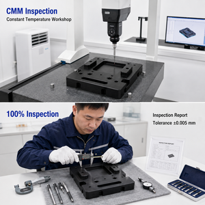 Piezas de Mecanizado CNC Personalizadas OEM ODM, Soporte de Paletización POM para Automatización de Empaquetado - Product Image 4