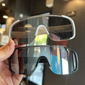 Gafas de Sol Deportivas para Niños y Niñas, Protección UV400, Montura Grande, para Ciclismo, Moda 2024 - Product Image 2