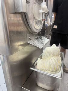 Máquina comercial de helado duro y gelato con compresor Tecumseh de 3Hp y tanque de 14L, con congelador por lotes Ocean Power, equipo para helado italiano - Product Image 3