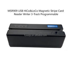 Lector <span class=keywords><strong>de</strong></span> Tarjetas <span class=keywords><strong>de</strong></span> Banda Magnética USB MSR909, Codificador <span class=keywords><strong>de</strong></span> Escritura para Pista 1/2/<span class=keywords><strong>3</strong></span> con SDK Gratuito - Product Image 2