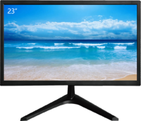 Moniteur LCD LED 1080P 2K 4K 19/20/22/23/24/27/32/39 pouces écran de caméra cctv écran d'ordinateur de jeu moniteur de bureau