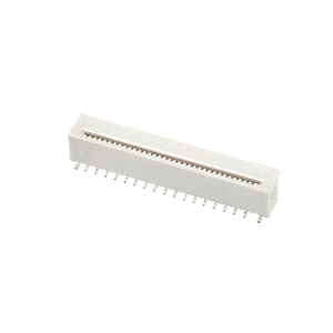 0.5mm <span class=keywords><strong>FPC</strong></span> phẳng Dây ổ cắm 4h dọc không khóa vá <span class=keywords><strong>FPC</strong></span> cáp kết nối với chân lệch ffc loại cho ứng dụng PCB - Product Image 1