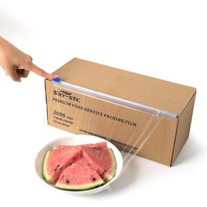 Premium Food Service Packing Film 12 Inches X 2000 Feet Moisture Proof For Kitchen Use - Product Image 3