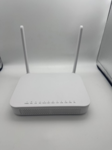 HG6245D GPON XPON ONT 4GE 1POTS 2USB WiFi double bande 5 5dBi <span class=keywords><strong>Antenne</strong></span> FTTH Terminal de réseau optique Équipement neuf - Product Image 1