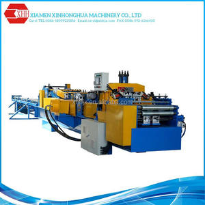 Máquina Formadora de Rollos de Metal XHH C80-250 de Acero de Alta Velocidad para Fabricación de Tejas y Vigas de Techo, Máquina de Correas Galvanizadas Tipo <span class=keywords><strong>C</strong></span> - Product Image 5