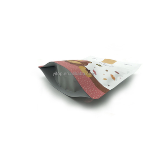 Tùy chỉnh đứng lên dây kéo nhựa trái cây sấy khô gói thực phẩm Pouch đậu phộng Walnut túi thông đậu phộng hỗn hợp hạt điều bao bì - Product Image 4