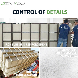 Se puede utilizar para tanques de limpieza de electroforesis de revestimiento industrial, tanques cuadrados de revestimiento de tanques cuadrados resistentes a ácidos y álcalis pequeños - Product Image 5