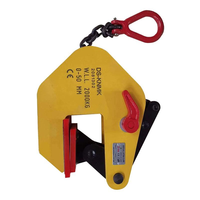 Pince de levage verticale non marquante pour tôles en acier inoxydable et en aluminium, capacité de charge de 2 tonnes/4400 livres