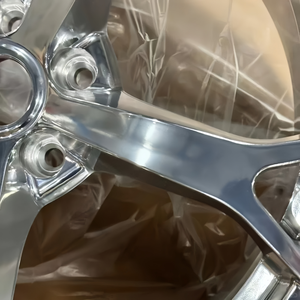 Rines Velochi OEM Cromados Plateados Brillantes Forjados de <span class=keywords><strong>5</strong></span> Radios con Diseño Cóncavo Profundo para Autos GTR 350z 300 370z Infiniti Q50 Q60 G35 - Product Image 6