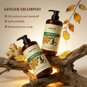 Shampooing Antichute 2-en-1 Unisexe à l'Extrait Naturel de Noix de <span class=keywords><strong>Coco</strong></span> et au Gingembre Bio, Formule Originale de Notre Usine - Product Image 4
