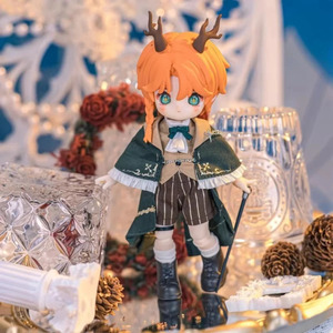 Nagi V5 Mirage Record Series 1/12 BJD Caja Sorpresa <span class=keywords><strong>de</strong></span> Juguetes, Figura <span class=keywords><strong>de</strong></span> Anime <span class=keywords><strong>de</strong></span> Acción Adorable, Modelo Kawaii, Caja Misteriosa <span class=keywords><strong>de</strong></span> Regalo - Product Image 2