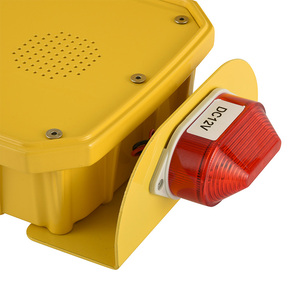 Jwat410 Nhôm Hợp Kim Công Cộng Tự Động Quay Số Analog Điện Thoại Vàng Bảo Vệ Cửa Handsfree Intercom Điện Thoại - Product Image 5