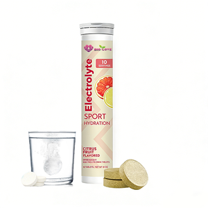 Citrus Flavor Electrolyte Hydration <strong>Effervescent</strong> <strong>Tablets</strong> Rapid Hydration Post Exercise Portable Soluble Supplement - Product Image 1