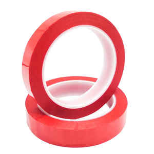 Ruban en Mylar PET de couleur rouge <span class=keywords><strong>Film</strong></span> polyester résistant à la chaleur Ruban <span class=keywords><strong>Mara</strong></span> - Product Image 4