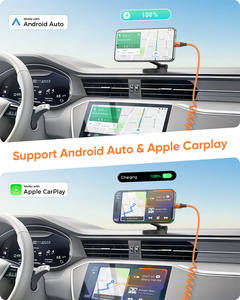 Muestra gratuita de cable USB C SUNGUY personalizado de 60W, cable de carga rápida retráctil para teléfono, portátil, batería externa y coche. - Product Image 4