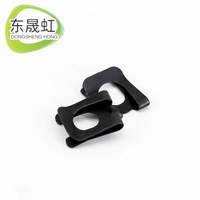 DSH QC889 U-shaped Shaft Retaining Ring & Clip Anti-loosening 65MN Strength Grade Plain/Black Finish Sizes M5-M16A
