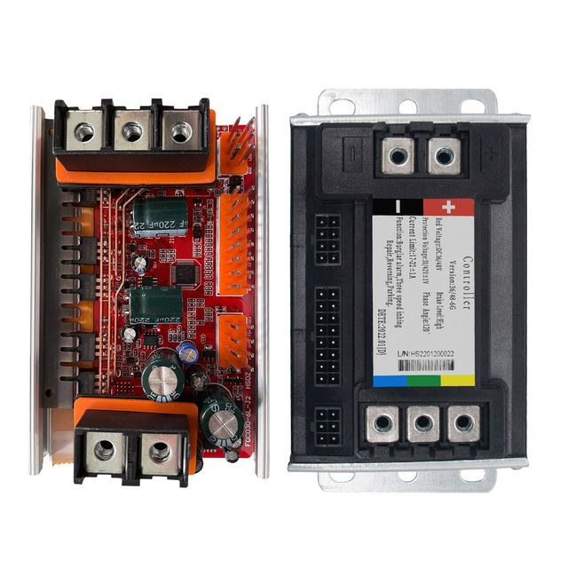 Drop Shipping 36/48V 250-350W Motor Controller