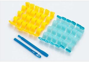 Máy Uốn Tóc Ma Thuật Tự Làm BEAU FLY 12 Cây Lăn Tạo Kiểu Tóc Di Động 30CM Dụng Cụ Làm Xoăn Tóc Trang Điểm Bền Đẹp - Product Image 3