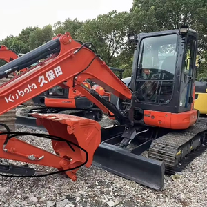 99% nouvelle Excavadora Usada Kubota KX163 2022 Original japon Mini EPA bon état Offre Spéciale faibles heures de travail prix pas cher - Product Image 1