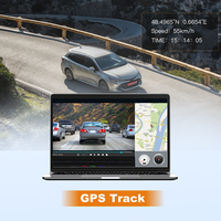Cámara para Auto 2026 con Visión Nocturna 4k, 2 Lentes, GPS, Wifi, 33 Canales, Cámara de Reversa HD, DVR