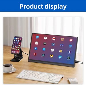 Écran portable 16 pouces IPS 2.5K <span class=keywords><strong>144Hz</strong></span> 16:10 pour ordinateur portable PS4/5 Switch avec interface USB-C Utilisation professionnelle - Product Image 6