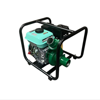 Pompe à eau auto-amorçante à essence Dongqing DQ80LB-3G de 3 pouces en fonte, haute puissance, pour irrigation agricole, manuelle