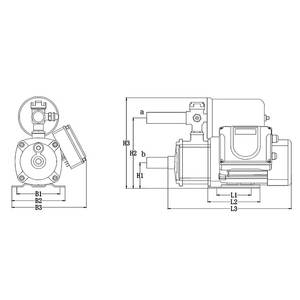 Bed ford bomba centrífuga, bomba controlada de frequência variável e multiestágio da série vfd e da bomba centrífuga - Product Image 6