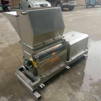 KINDCH RVS Gemotoriseerde Chili Kurkuma Gember Grove Kruimelmachine Kaneel Nootmuskaat Grinder Machine CE Gecertificeerd 2.2kW voor