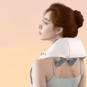 Dispositivo de masaje para el hogar, compresa de calor, calmante, malaxación, trapecio, masajeador muscular, cuello, hombro Cervical - Product Image 3