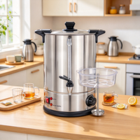 Distributeur électrique de café et de boissons chaudes 8L 10L 12L 15L 25L avec mode Shabbat