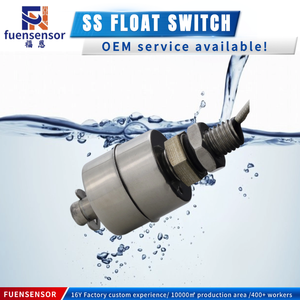 Sensor de Nivel de Líquido para Tanque, Interruptor de Flotador de Acero Inoxidable, Instrumento de Medición de Nivel, Interruptor de Flotador para Tanque de Agua - Product Image 1