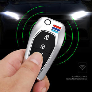 Cover per Chiave Auto, Custodia Portachiavi per Chevrolet Cruze Spark Sonic Camaro Volt Bolt Trax Malibu, 2 3 4 5 Pulsanti - Product Image 4