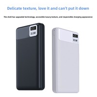 PD22.5W Banques d'alimentation à charge rapide Portable 20000mAh Power Bank Haute capacité Super Fast Charging Mobile Power Bank