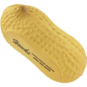 Tùy chỉnh bán buôn PU bọt đậu phộng căng thẳng bóng với in logo Nut PU Balls Nhà cung cấp - Product Image 2