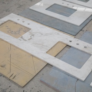 Gloriosa oro <span class=keywords><strong>encimera</strong></span> <span class=keywords><strong>5</strong></span> blanco pulido encimeras de cocina, <span class=keywords><strong>encimera</strong></span> de mármol - Product Image 6