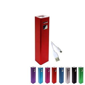 Batería Externa Portátil Ultra Delgada de 2600mAh con Salida Tipo C, Logotipo Personalizado, Color Personalizado, Cargador Metálico de Calidad Superior, Venta al Por Mayor de Fábrica - Product Image 6