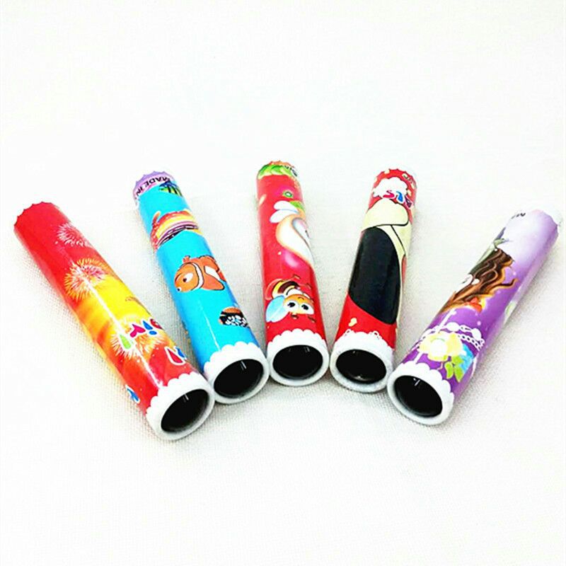 Лидер продаж на Amazon, волшебный калейдоскоп от производителя, прямые детские игрушки, пластиковый пазл с хрустальной головкой, калейдоскоп