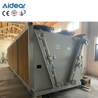 Refroidisseur adiabatique à air sec, échangeur de chaleur refroidi par air pour système de climatisation, refroidissement de centrale de refroidissement