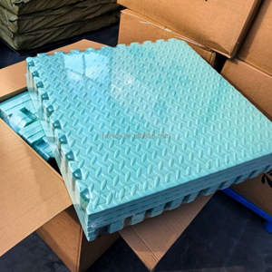 Venta directa de fábrica, almohadillas amortiguadoras de rompecabezas para suelo, alfombrillas personalizables para garaje, almohadillas para equipo de ejercicio físico - Product Image 3