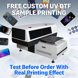 เครื่องพิมพ์แบบแท่น UV DTF สำหรับ A2 A1 XP600 I3200พิมพ์ดิจิตอลความละเอียดสูง2400dpi - Product Image 1