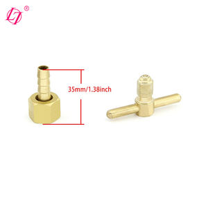 Régulateur d'oxygène jauges de gaz de soudage entrée CGA 540 compatible avec le kit de torche de coupe <span class=keywords><strong>Vict</strong></span> - Product Image 5