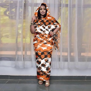 تشكيلة تصاميم جديدة بالجملة ثوب سوداني من البوليستر فوال إيطالي بالكامل بطول 5 ياردات مناسب لفصل الربيع، طقم درع صومالي - Product Image 3